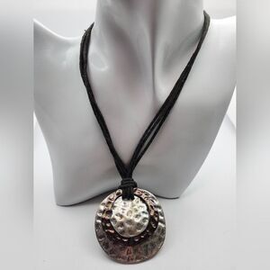925 sterling‎ silver Sultans amulet necklace N1825
